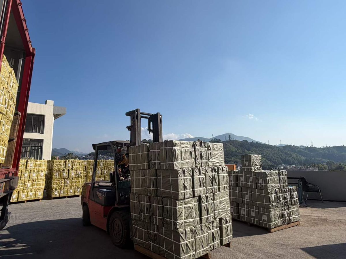 Loading for shipment